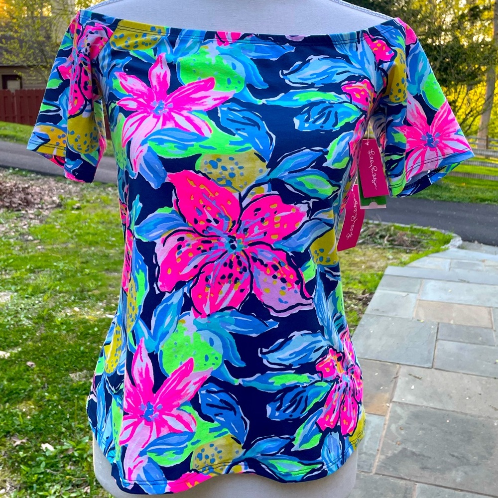 New With Tags Lilly Pulitzer Top